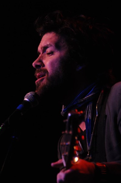 Bob Schneider at the Help Austin Help Haiti Benefit, Austin Music Hall