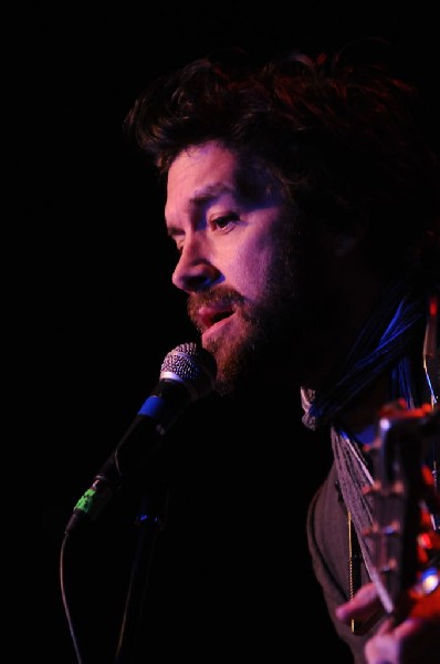 Bob Schneider at the Help Austin Help Haiti Benefit, Austin Music Hall