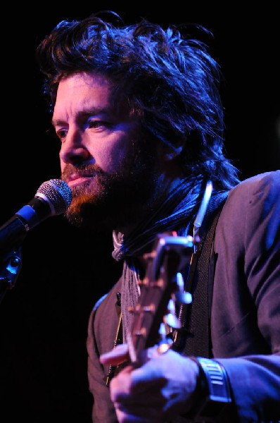 Bob Schneider at the Help Austin Help Haiti Benefit, Austin Music Hall