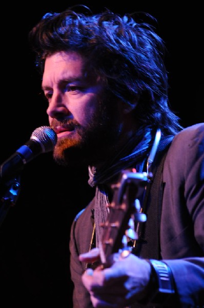 Bob Schneider at the Help Austin Help Haiti Benefit, Austin Music Hall