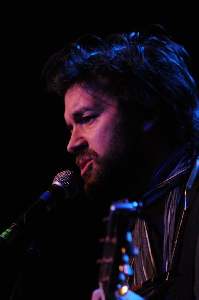 Bob Schneider at the Help Austin Help Haiti Benefit, Austin Music Hall