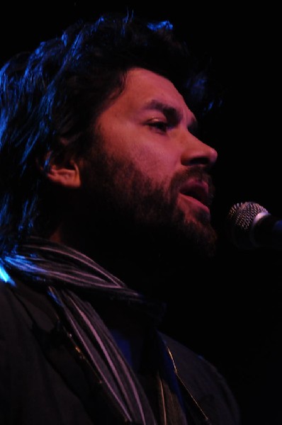 Bob Schneider at the Help Austin Help Haiti Benefit, Austin Music Hall