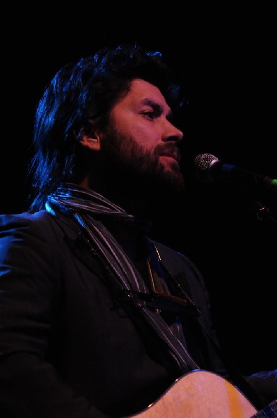 Bob Schneider at the Help Austin Help Haiti Benefit, Austin Music Hall