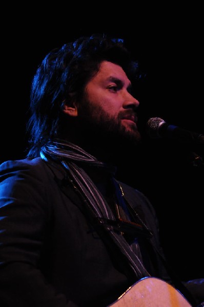 Bob Schneider at the Help Austin Help Haiti Benefit, Austin Music Hall