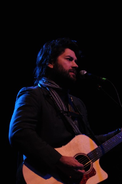 Bob Schneider at the Help Austin Help Haiti Benefit, Austin Music Hall