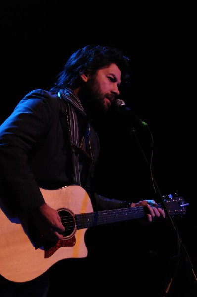 Bob Schneider at the Help Austin Help Haiti Benefit, Austin Music Hall