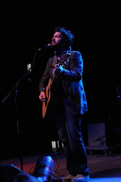 Bob Schneider at the Help Austin Help Haiti Benefit, Austin Music Hall, Aus