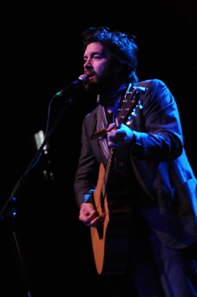Bob Schneider at the Help Austin Help Haiti Benefit, Austin Music Hall, Aus