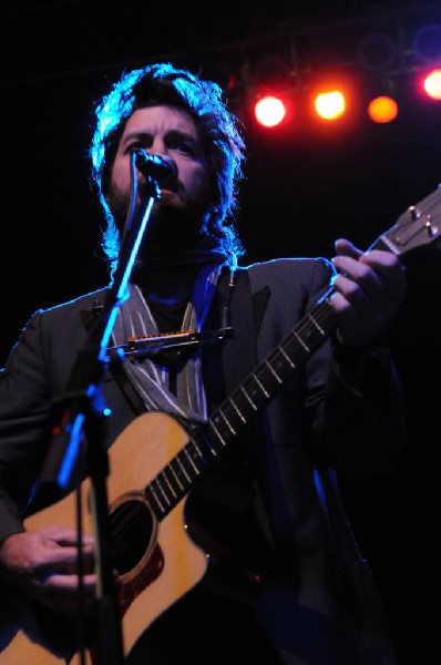 Bob Schneider at the Help Austin Help Haiti Benefit, Austin Music Hall, Aus