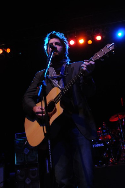 Bob Schneider at the Help Austin Help Haiti Benefit, Austin Music Hall, Aus
