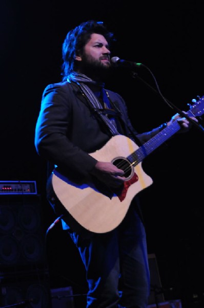 Bob Schneider at the Help Austin Help Haiti Benefit, Austin Music Hall, Aus