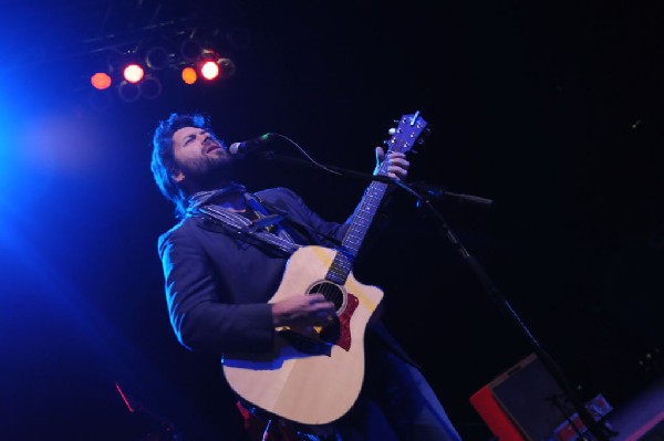 Bob Schneider at the Help Austin Help Haiti Benefit, Austin Music Hall, Aus