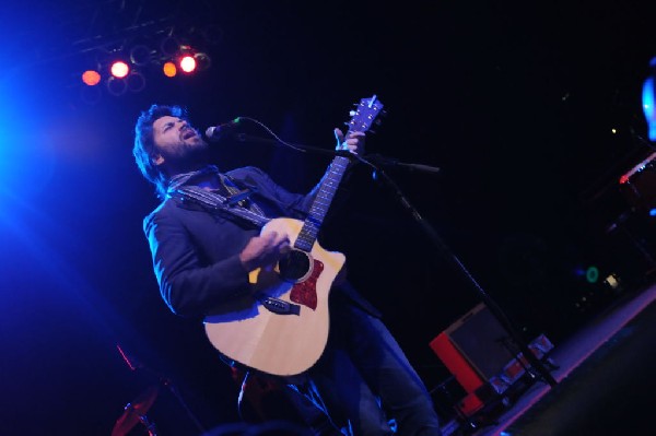 Bob Schneider at the Help Austin Help Haiti Benefit, Austin Music Hall, Aus