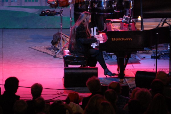 Bobbie Nelson at the Austin Music Hall