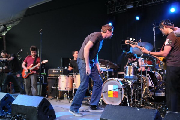 Boom Boom Box at Stubb's BarBQ, Austin, Texas