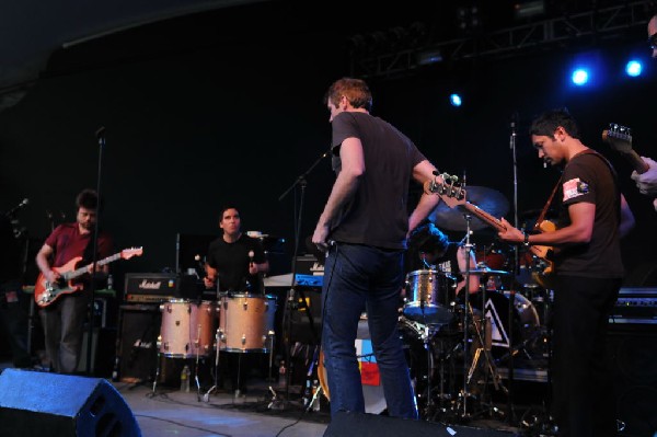 Boom Boom Box at Stubb's BarBQ, Austin, Texas