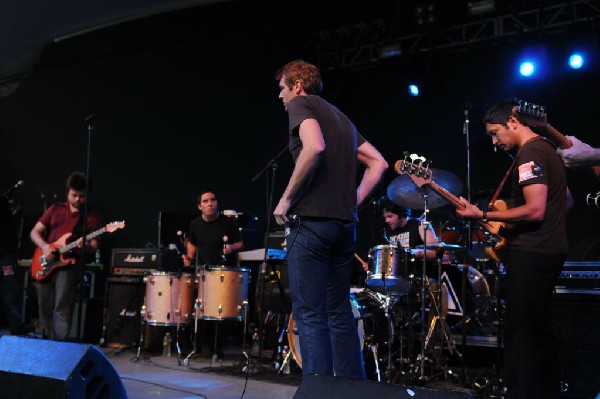 Boom Boom Box at Stubb's BarBQ, Austin, Texas