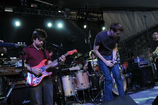 Boom Boom Box at Stubb's BarBQ, Austin, Texas