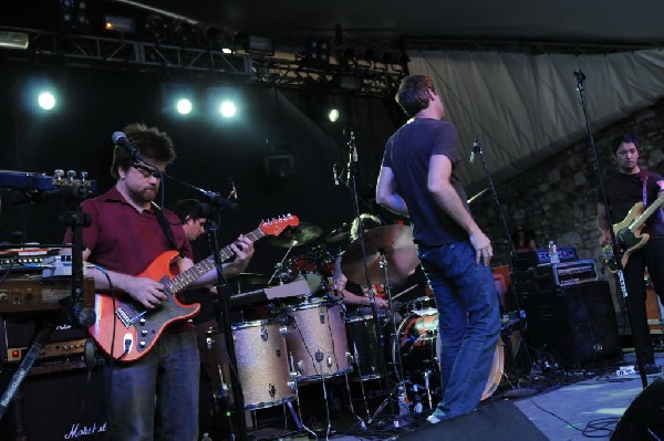 Boom Boom Box at Stubb's BarBQ, Austin, Texas