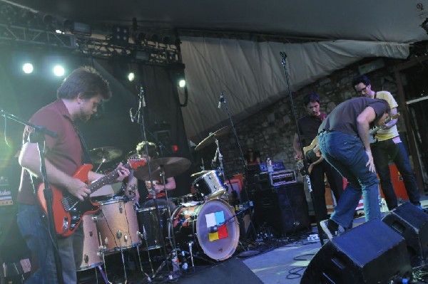 Boom Boom Box at Stubb's BarBQ, Austin, Texas