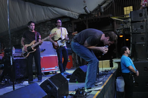 Boom Boom Box at Stubb's BarBQ, Austin, Texas