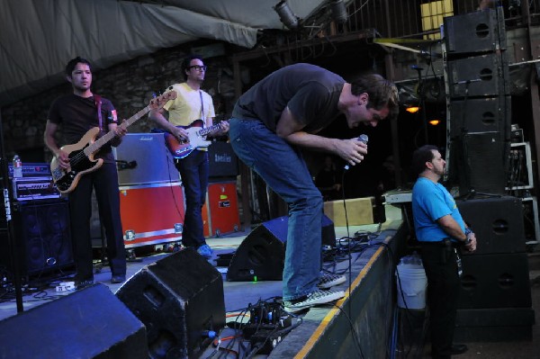 Boom Boom Box at Stubb's BarBQ, Austin, Texas