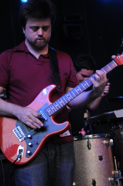 Boom Boom Box at Stubb's BarBQ, Austin, Texas