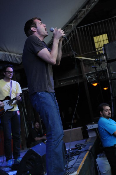 Boom Boom Box at Stubb's BarBQ, Austin, Texas