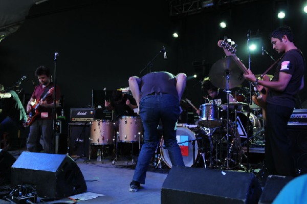 Boom Boom Box at Stubb's BarBQ, Austin, Texas