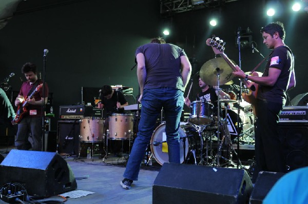 Boom Boom Box at Stubb's BarBQ, Austin, Texas
