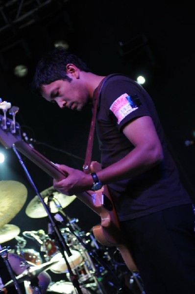 Boom Boom Box at Stubb's BarBQ, Austin, Texas