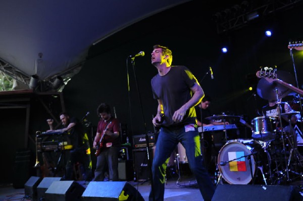 Boom Boom Box at Stubb's BarBQ, Austin, Texas