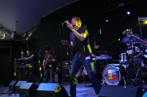 Boom Boom Box at Stubb's BarBQ, Austin, Texas