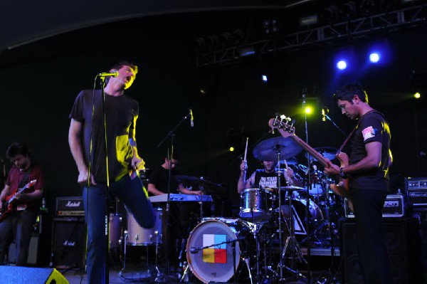 Boom Boom Box at Stubb's BarBQ, Austin, Texas