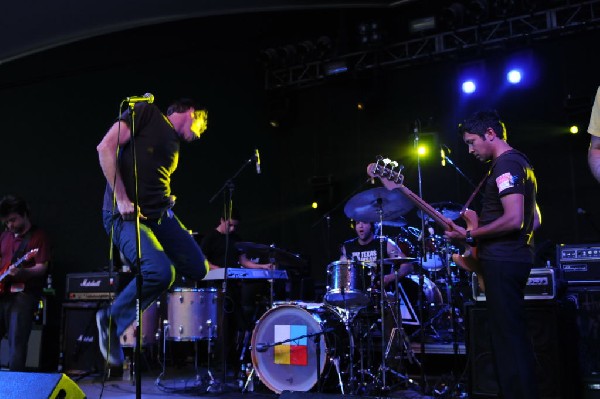 Boom Boom Box at Stubb's BarBQ, Austin, Texas