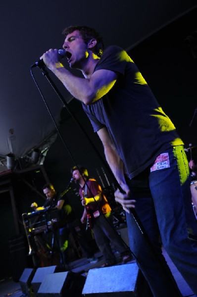 Boom Boom Box at Stubb's BarBQ, Austin, Texas