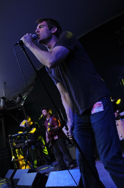 Boom Boom Box at Stubb's BarBQ, Austin, Texas