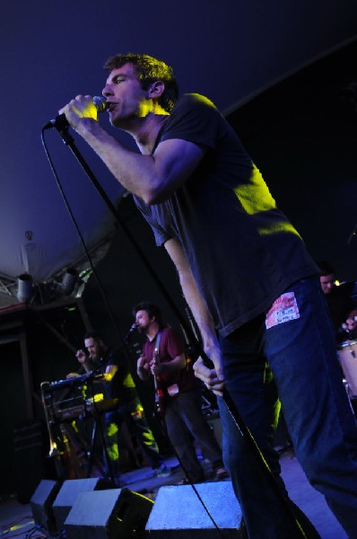 Boom Boom Box at Stubb's BarBQ, Austin, Texas