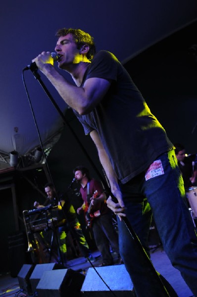 Boom Boom Box at Stubb's BarBQ, Austin, Texas