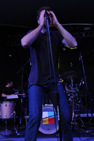 Boom Boom Box at Stubb's BarBQ, Austin, Texas