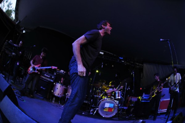 Boom Boom Box at Stubb's BarBQ, Austin, Texas