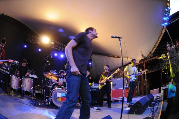 Boom Boom Box at Stubb's BarBQ, Austin, Texas