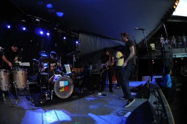 Boom Boom Box at Stubb's BarBQ, Austin, Texas