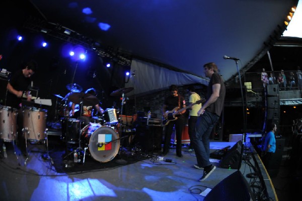Boom Boom Box at Stubb's BarBQ, Austin, Texas