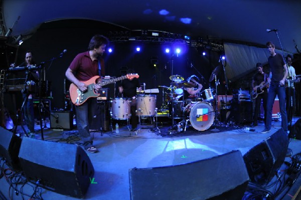 Boom Boom Box at Stubb's BarBQ, Austin, Texas