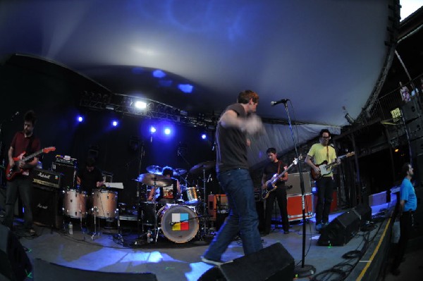 Boom Boom Box at Stubb's BarBQ, Austin, Texas