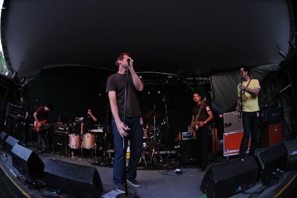 Boom Boom Box at Stubb's BarBQ, Austin, Texas