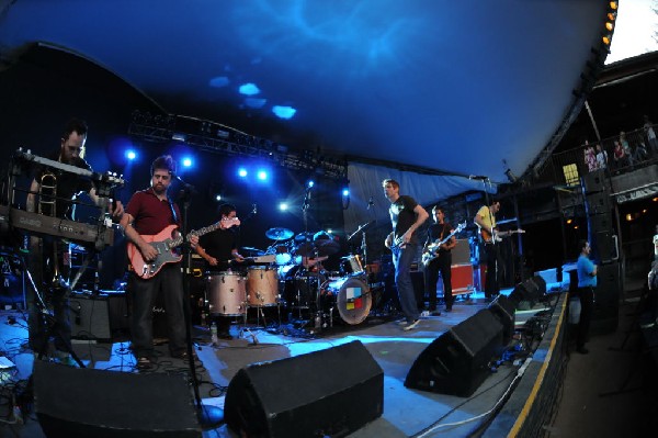 Boom Boom Box at Stubb's BarBQ, Austin, Texas