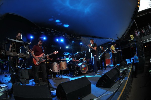Boom Boom Box at Stubb's BarBQ, Austin, Texas
