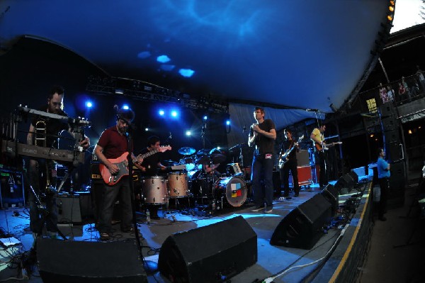 Boom Boom Box at Stubb's BarBQ, Austin, Texas